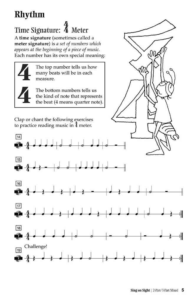 Sing on Sight